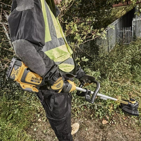 Тример садовий DeWALT 18 В, волосінь 2 мм, 36 см (без АКБ та ЗП) (DCMST561N)
