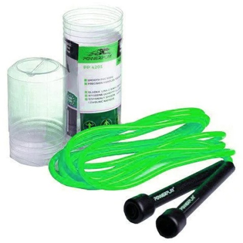Скакалка PowerPlay 4201 Зелена (PP_4201_Green)