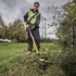Тример садовий DeWALT 18 В, волосінь 2 мм, 36 см (без АКБ та ЗП) (DCMST561N)