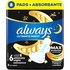 Гігієнічні прокладки Always Ultimate Night Розмір 6 8 шт. (8700216213905)