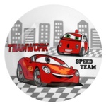 Тарілка Limited Edition Cars 18 см Обідня (YF6032-1)