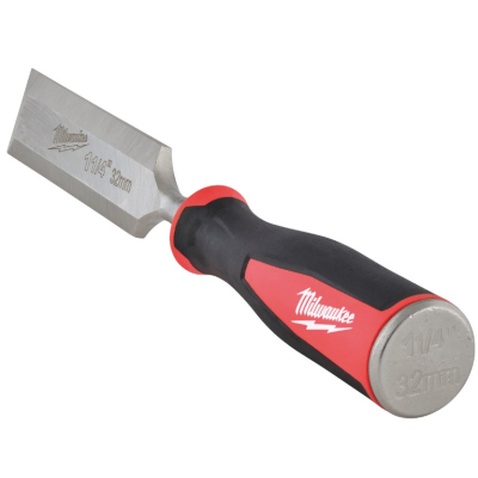 Стамеска Milwaukee плоска 1 1/4", 32 мм (4932479896)