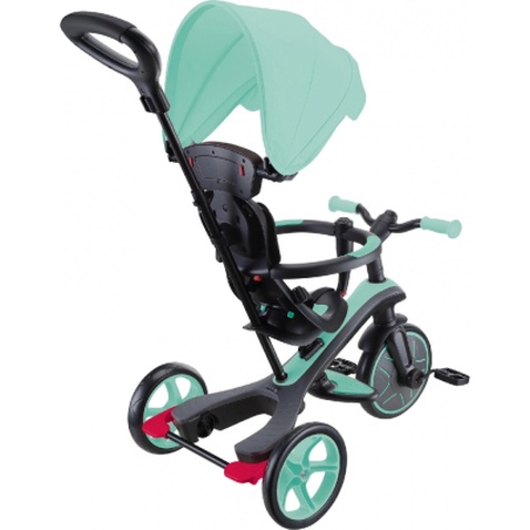 Дитячий велосипед Globber Explorer Trike 4 в 1, м''ятний (634-206)