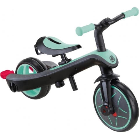Дитячий велосипед Globber Explorer Trike 4 в 1, м''ятний (634-206)