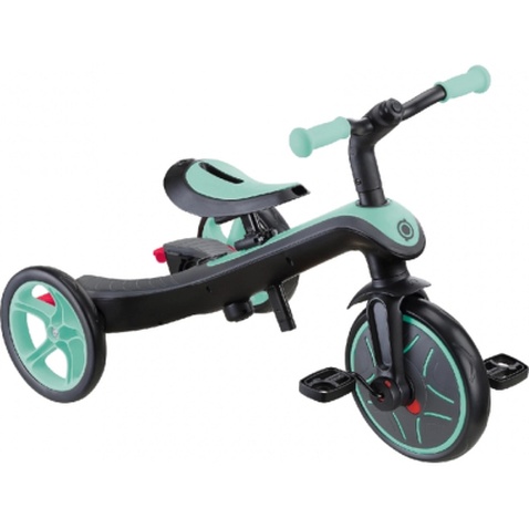 Дитячий велосипед Globber Explorer Trike 4 в 1, м''ятний (634-206)