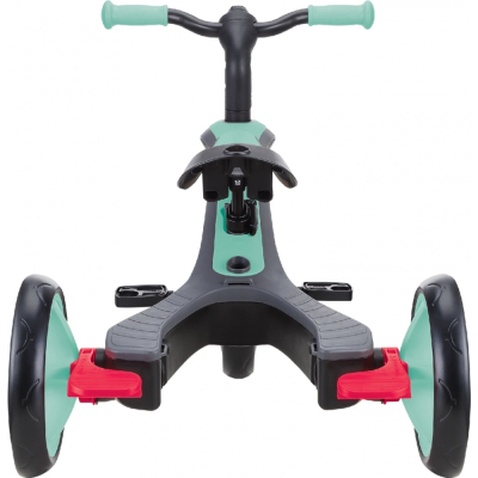Дитячий велосипед Globber Explorer Trike 4 в 1, м''ятний (634-206)