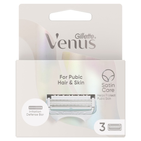 Змінні касети Gillette Venus Satin Care 3 шт. (8006540816837)