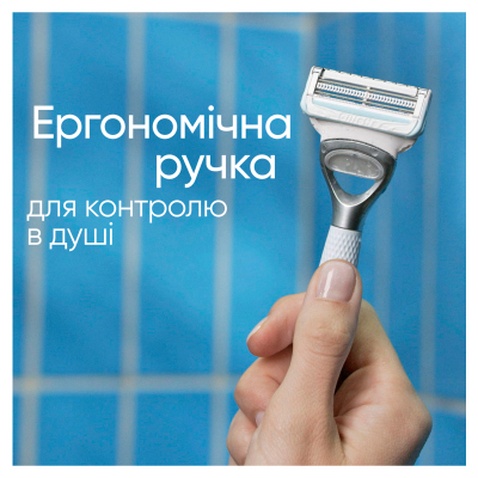 Змінні касети Gillette Venus Satin Care 3 шт. (8006540816837)