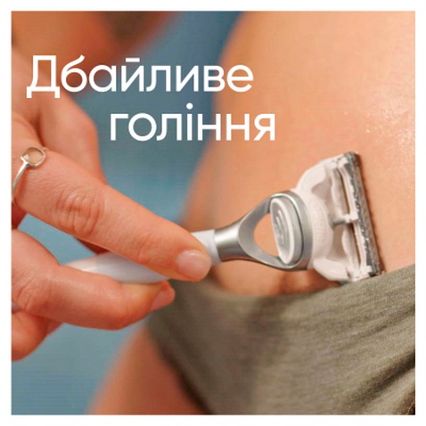 Змінні касети Gillette Venus Satin Care 3 шт. (8006540816837)