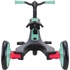 Дитячий велосипед Globber Explorer Trike 4 в 1, м''ятний (634-206)