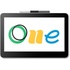 Планшет-монітор Wacom One12 (DTC121W0B)