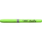Маркер Bic текстовиділювач Grip, зелений (bc811932)