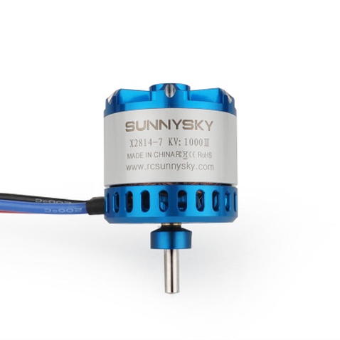 Двигун для дрона SunnySky Series V3 X2814 V3 Brushless Motors 1000KV (X2814-1000KV)
