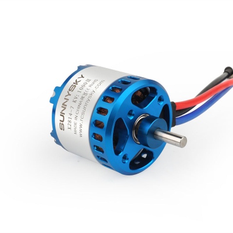 Двигун для дрона SunnySky Series V3 X2814 V3 Brushless Motors 1000KV (X2814-1000KV)