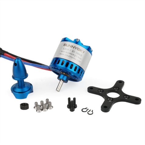 Двигун для дрона SunnySky Series V3 X2814 V3 Brushless Motors 1000KV (X2814-1000KV)
