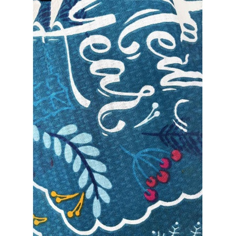 Рушник Прованс вафельний Happy 33х60 см (4823093452626)