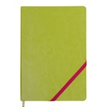 Книга записна Buromax LOLLIPOP, L2U А5 96 аркушів лінія, салатовий (BM.295203-15)