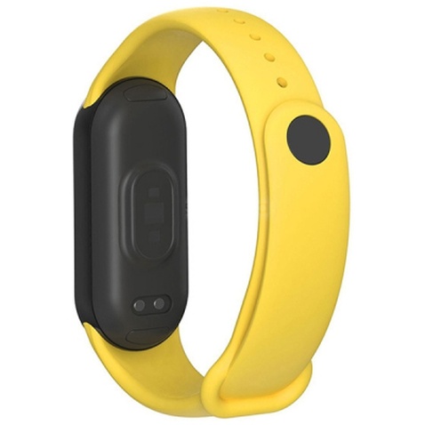 Ремінець до фітнес браслета Armorstandart для Xiaomi Mi Band 8 Yellow (ARM68019)