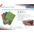 Книга записна Buromax LOLLIPOP, L2U А5 96 аркушів лінія, салатовий (BM.295203-15)