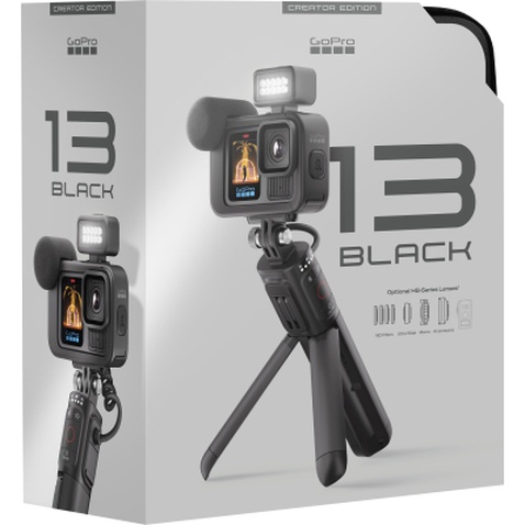 Екшн-камера GoPro HERO13 Black Creator Edition (CHDFB-131-EU)