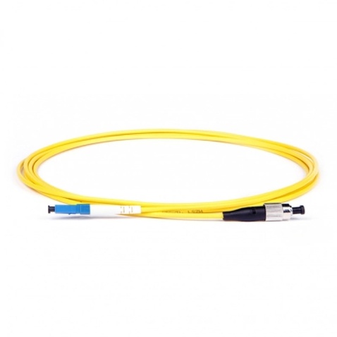 Оптичний патчкорд FC/UPC-LC/UPC SingleMode, Simplex, 3m Cor-X (OFPC-FC/UPC-LC/UPC-3)