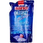 Засіб для миття скла Sano Clear Blue Запасний блок 750 мл (7290012117275)