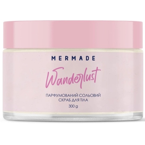 Скраб для тіла Mermade Wanderlust Парфумований сольовий 300 г (4823122900920)