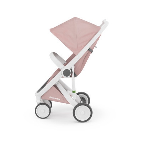 Коляска Greentom Classic Blossom-White (8719323770829)