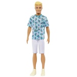 Лялька Barbie Fashionistas Кен у футболці з кактусами (HJT10)