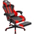 Крісло ігрове Defender Rock Black/Red (64346)