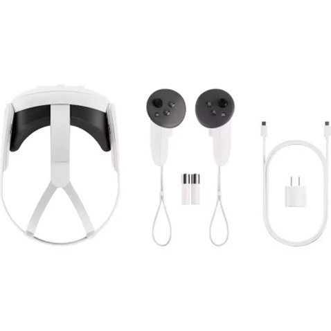 Окуляри віртуальної реальності Oculus Meta Quest 3 512GB + (Batman, Arkham Shadow) VR Headset (MET-815820024071-W)