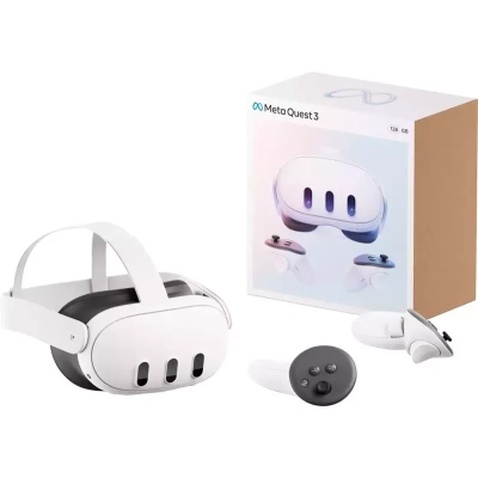 Окуляри віртуальної реальності Oculus Meta Quest 3 512GB + (Batman, Arkham Shadow) VR Headset (MET-815820024071-W)