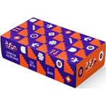 Серветки косметичні Добра Господарочка Колекція Вибійка 2 шари 100 шт. (4820086524117)