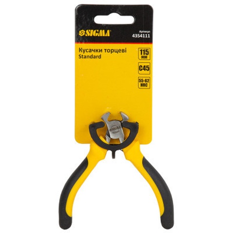 Кусачки Sigma торцеві 115мм Standard (4354111)