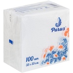 Серветки столові Parus 1 шар 33х33 см 100 шт. (4820205440243)
