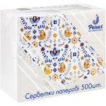 Серветки столові Parus 1 шар 500 шт. (4820205440410)