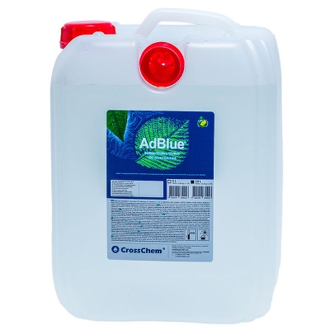 Присадка автомобільна Crosschem Group AdBlue 10л з носиком