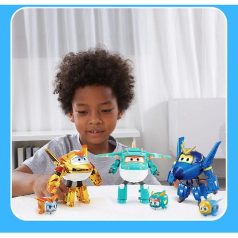 Трансформер Super Wings Transforming Джером і улюбленець (Jerome & Pet) (EU770443)