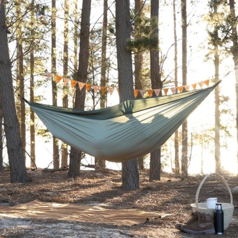 Гамак Naturehike NH21DC011 double Olive (6927595713570)