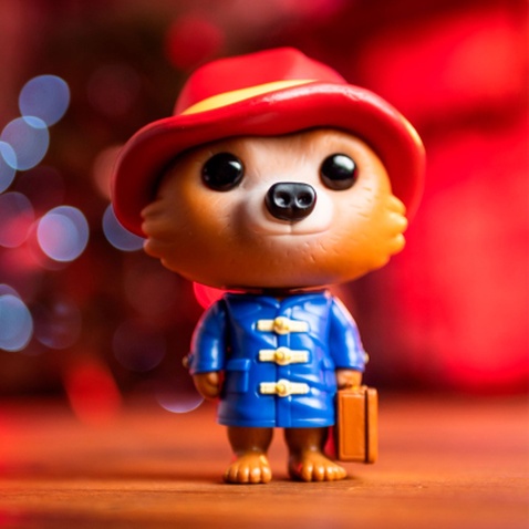 Фігурка Funko Pop Паддінгтон з валізою (72357)