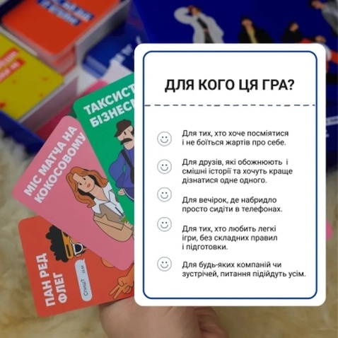 Настільна гра Memo Games Це точно ти! (укр.) (0032)