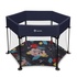 Дитячий манеж Lionelo Roel Blue Navy (LO-ROEL BLUE NAVY)