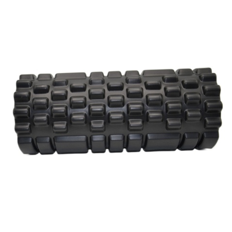 Масажний ролик PowerPlay 4025 Massage Roller 33x14см Чорний (PP_4025_Black)