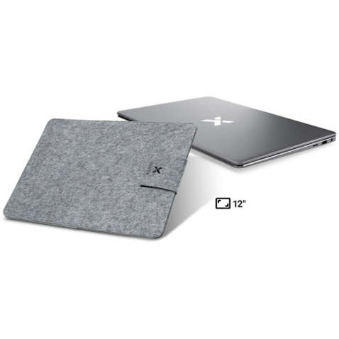Чохол до ноутбука Vinga 12" NSF120 Gray (NSF120GY)
