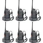 Портативна рація Baofeng BF-888S Six Pack комплект 6 шт (2200000758996)