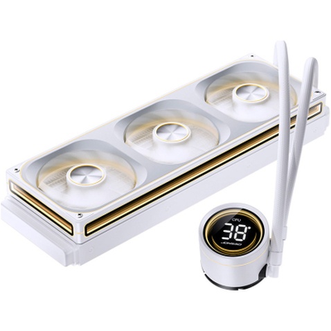 Система рідинного охолодження JONSBO TH-360 White