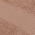 Рушник Home Line махровий бордюрний (пудровий) 400 гр/м2, 40х70 см (161668)