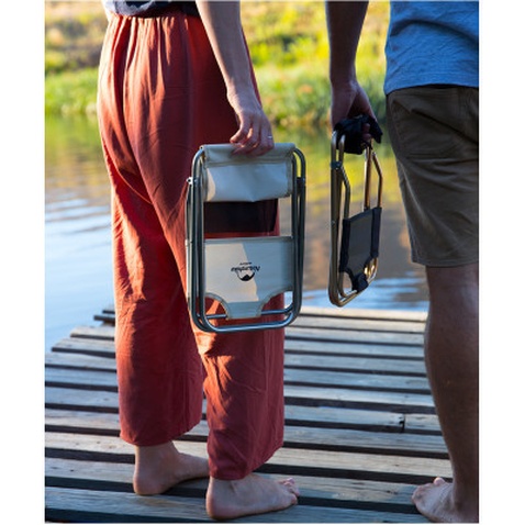 Стілець складаний Naturehike MZ01 NH18M001-Z чорний (6927595733806)