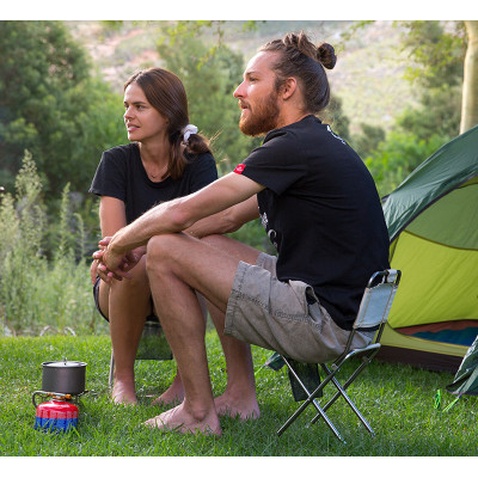 Стілець складаний Naturehike MZ01 NH18M001-Z чорний (6927595733806)