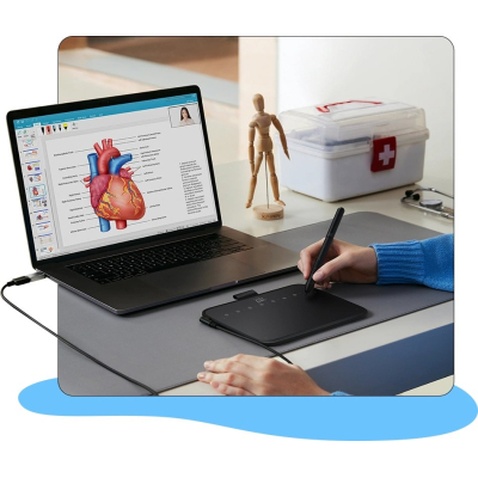 Графічний планшет XP-Pen Deco 640